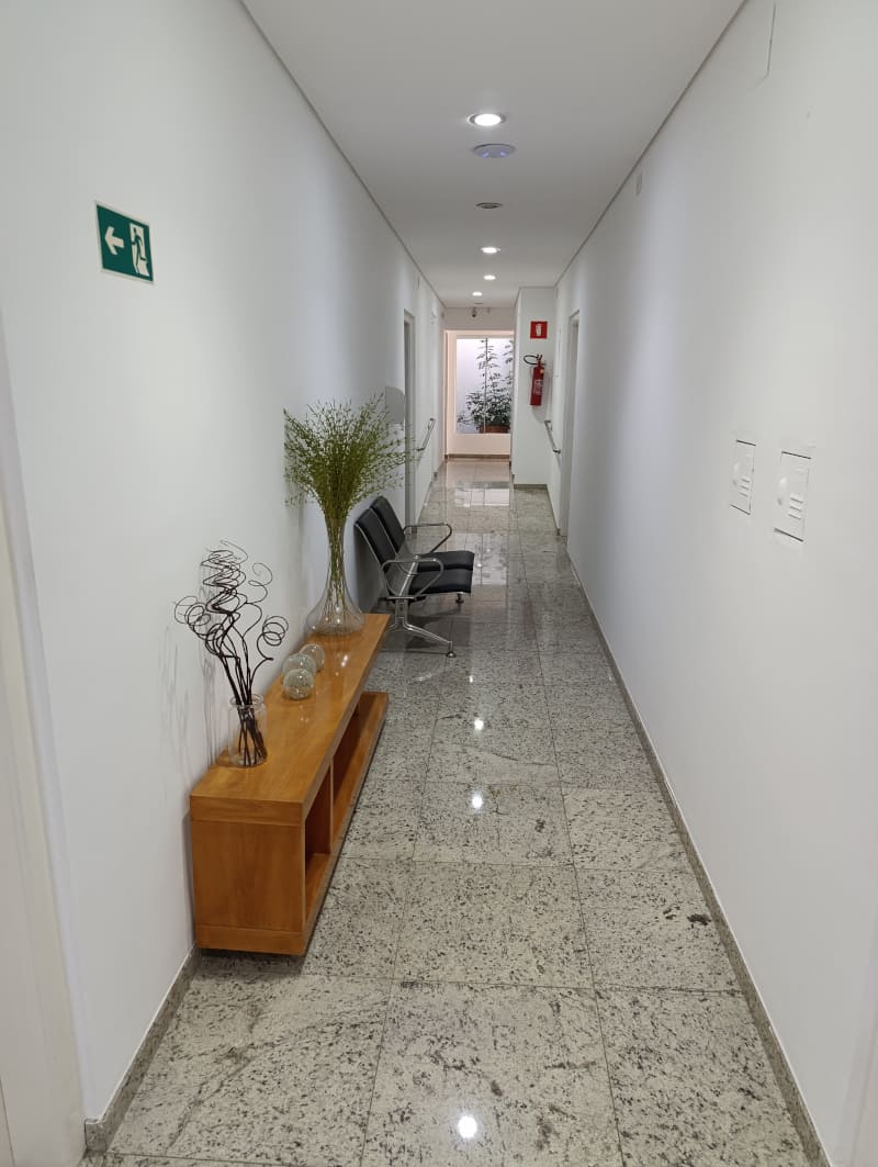 Estrutura da Clínica