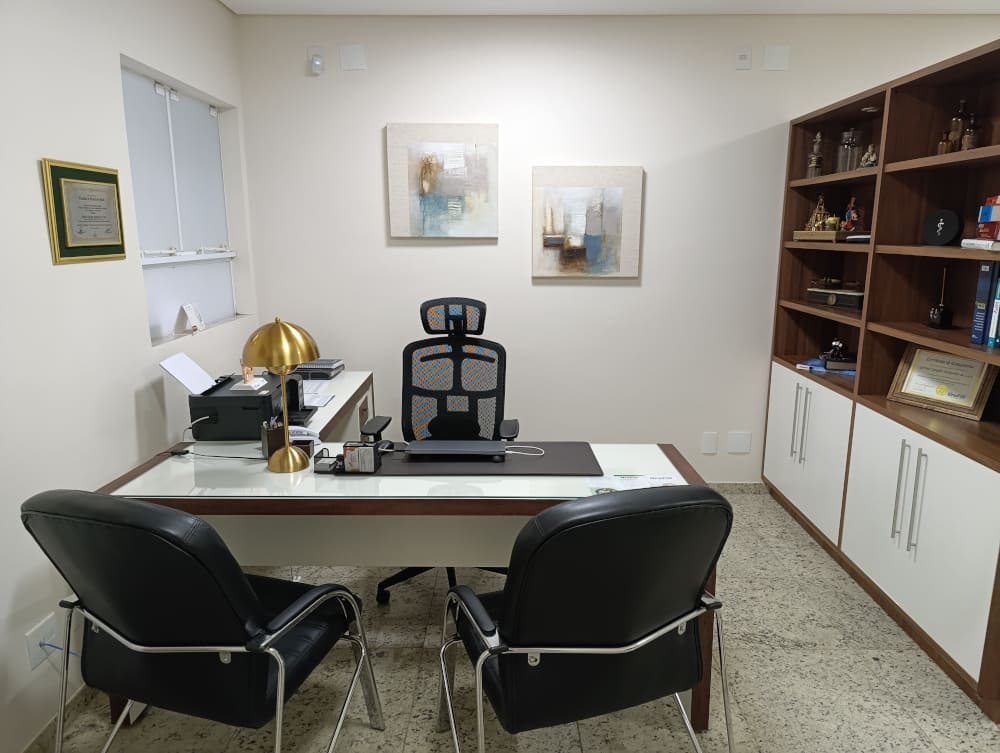 Estrutura da Clínica